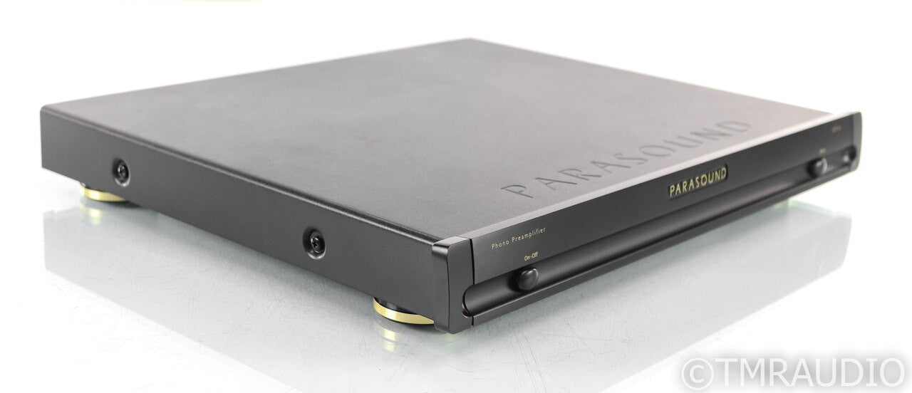 Parasound Halo JC3 Jr. MM / MC Phono Preamplifier; JC-3; John Curl
