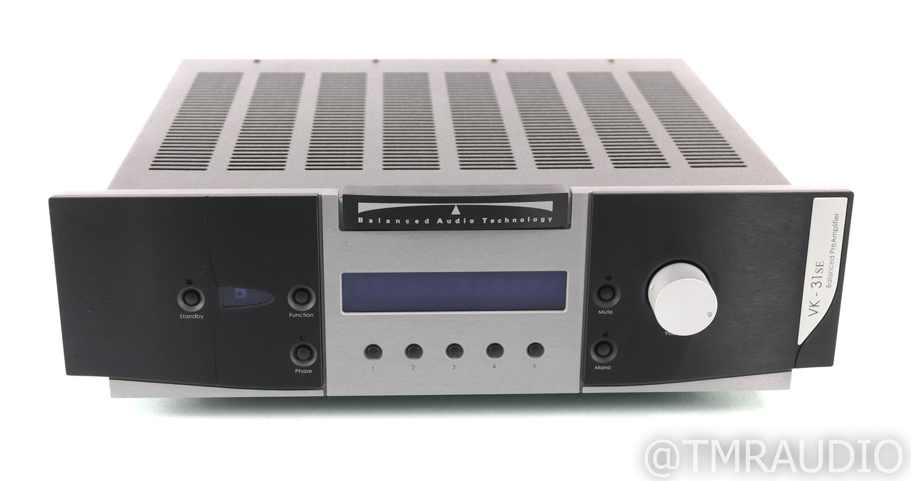 BAT VK-31SE Stereo Tube Preamplifier; Balanced Audio Technology