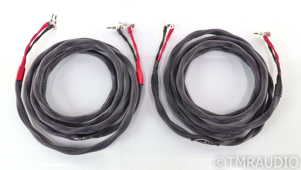 Audio Art Cable SC-5 ePlus Cryo Speaker Cables; 12ft Pair; Rhodium Banana