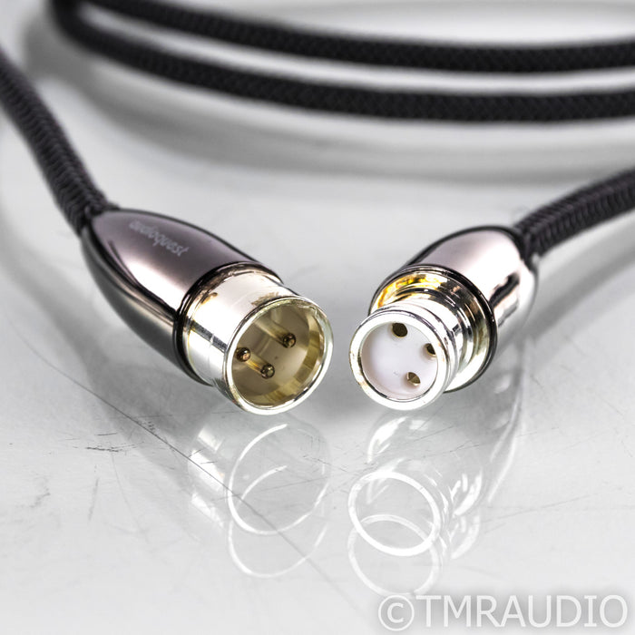 AudioQuest Yukon XLR Cables; 2m Pair Balanced Interconnects