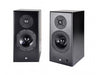 Totem Kin Play Powered Bookshelf Speakers; Satin Black Pair (New)