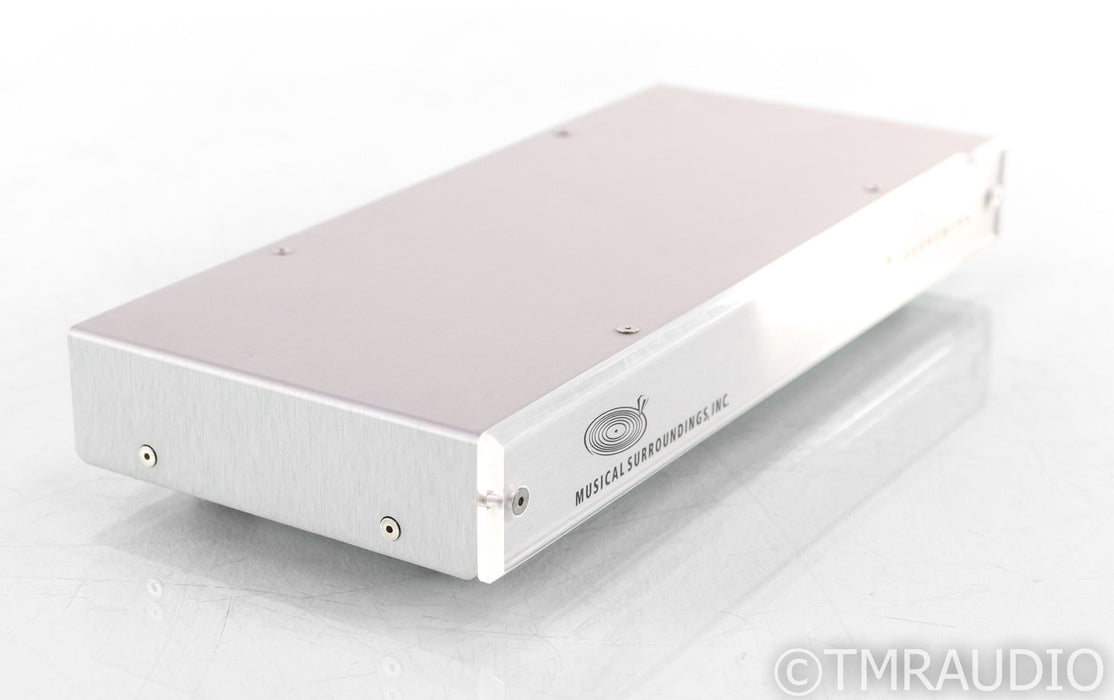 Musical Surroundings Phonomena MM / MC Phono Preamplifier; Silver