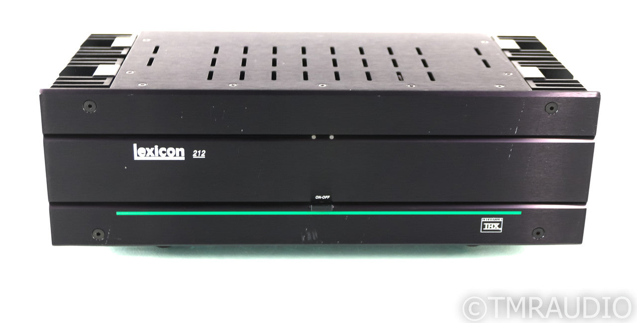Lexicon NT-212 Stereo Power Amplifier; Black; 17" (Bryson 3B-ST)