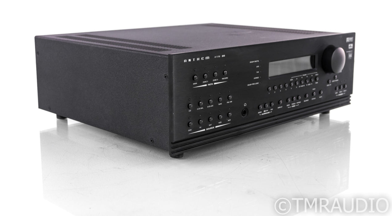 Anthem AVM20 7.1 Channel Home Theater Processor; AVM-20