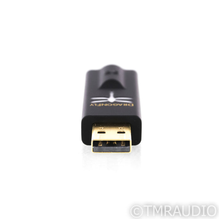 AudioQuest Dragonfly Black v1.5 USB Headphone DAC; D/A Converter