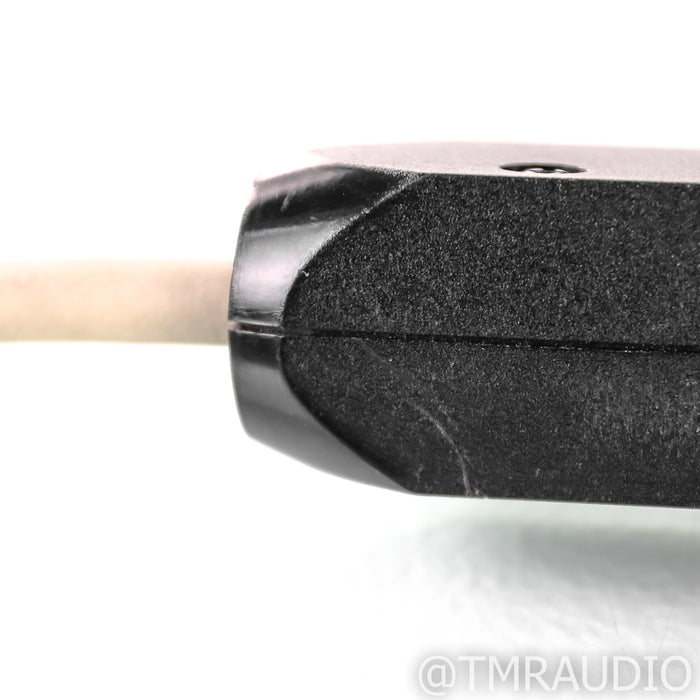 Music Link Transparent Cable RCA Interconnect; 1m Pair Interconnects