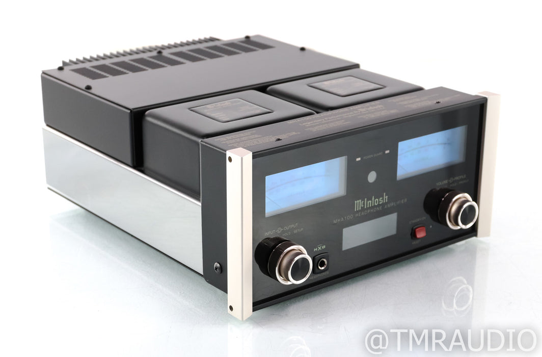 McIntosh MHA-100 Integrated / Headphone Amplifier; DAC; MHA100; Remote