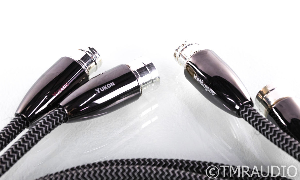 AudioQuest Yukon XLR Cables; 2m Pair Balanced Interconnects