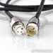 AudioQuest Yukon XLR Cables; 2m Pair Balanced Interconnects