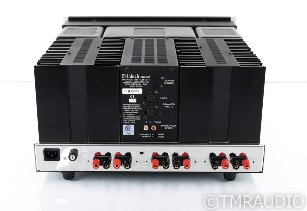 McIntosh MC352 Stereo Power Amplifier; MC-352