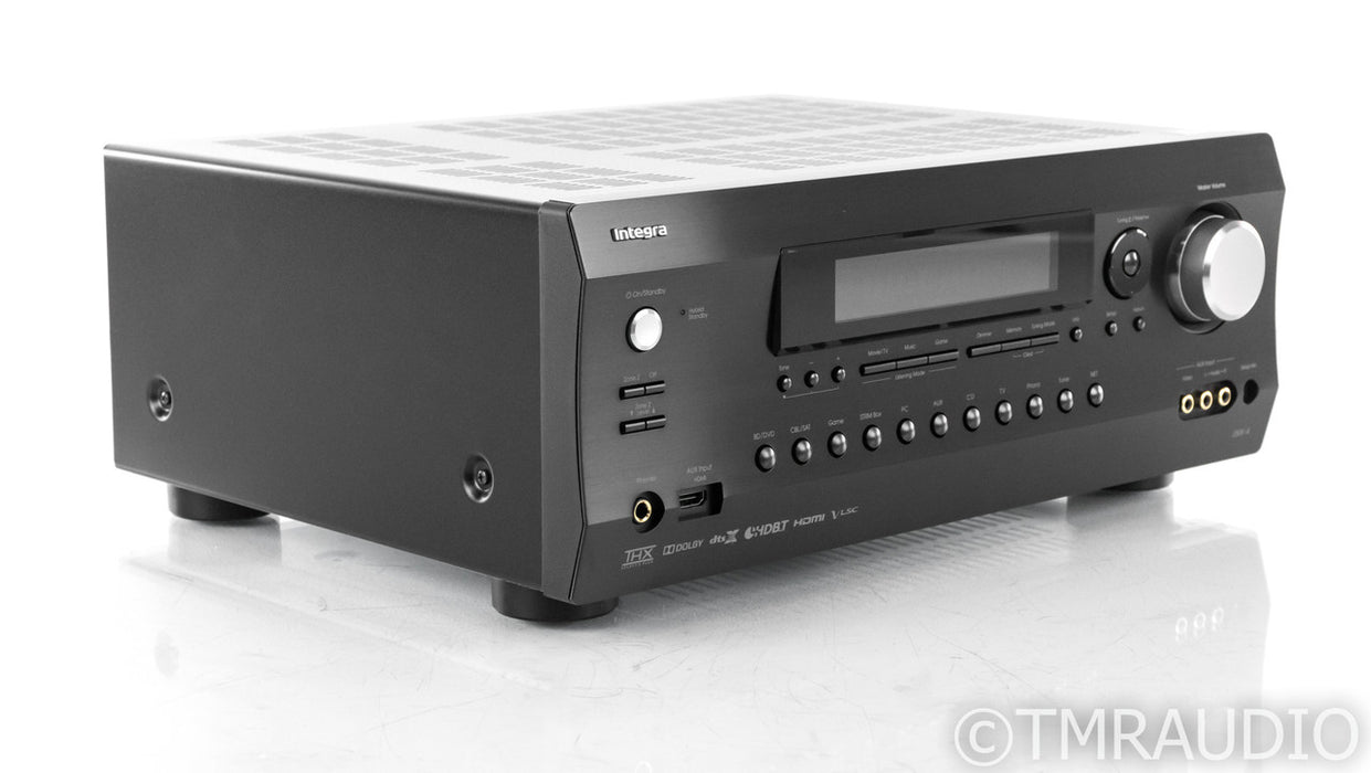 Integra DRX-4 7.2 Channel Home Theater Receiver; DRX4; Remote