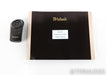 McIntosh MHA-100 Integrated / Headphone Amplifier; DAC; MHA100; Remote
