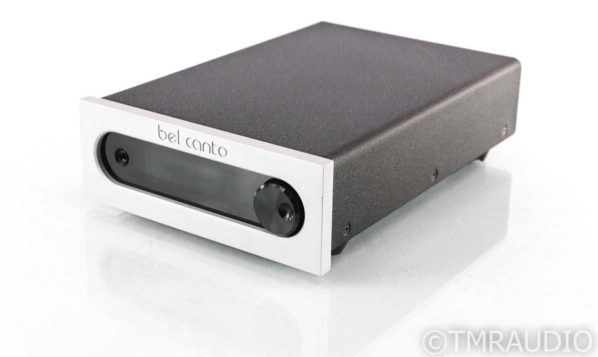 Bel Canto e.One DAC2.5 DAC; D/A Converter; Silver; Remote