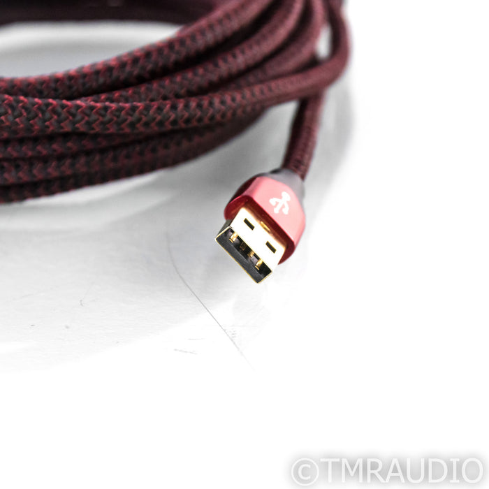 AudioQuest Cinnamon USB Cable; 5m Digital Interconnect