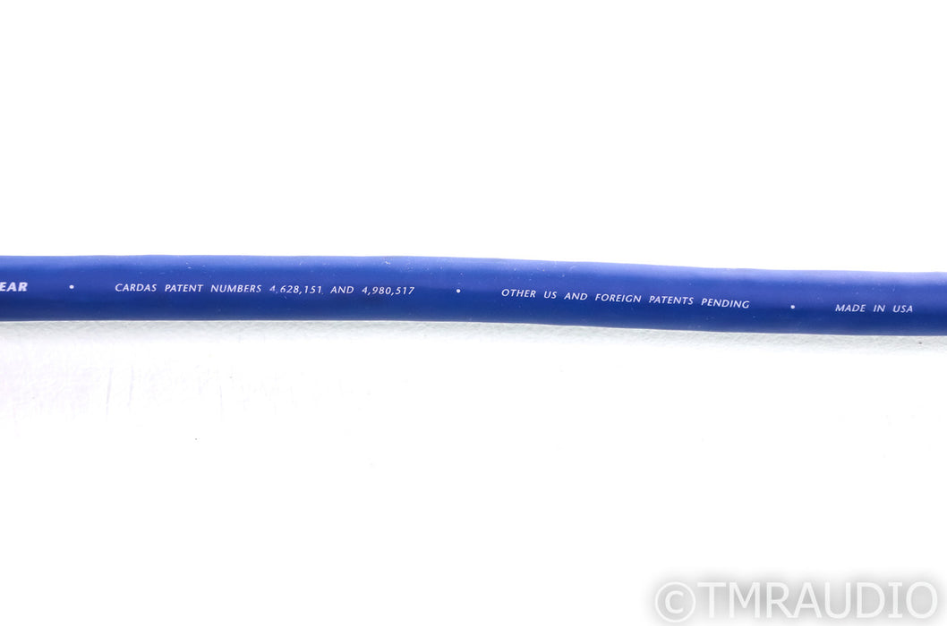 Cardas Clear Speaker Cables; 2m Pair