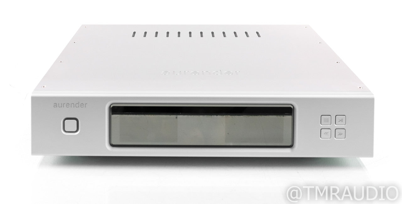 Aurender N10 Network Server / Streamer; 4TB HDD; Silver