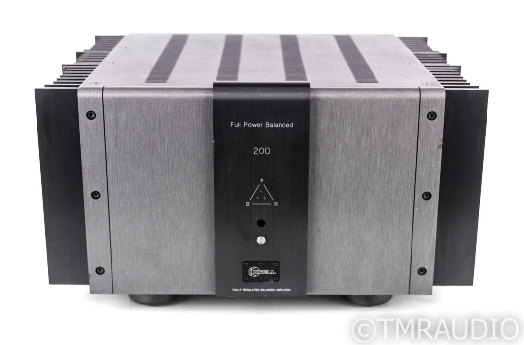 Krell Full Power Balanced 200 Stereo Power Amplifier; FPB-200