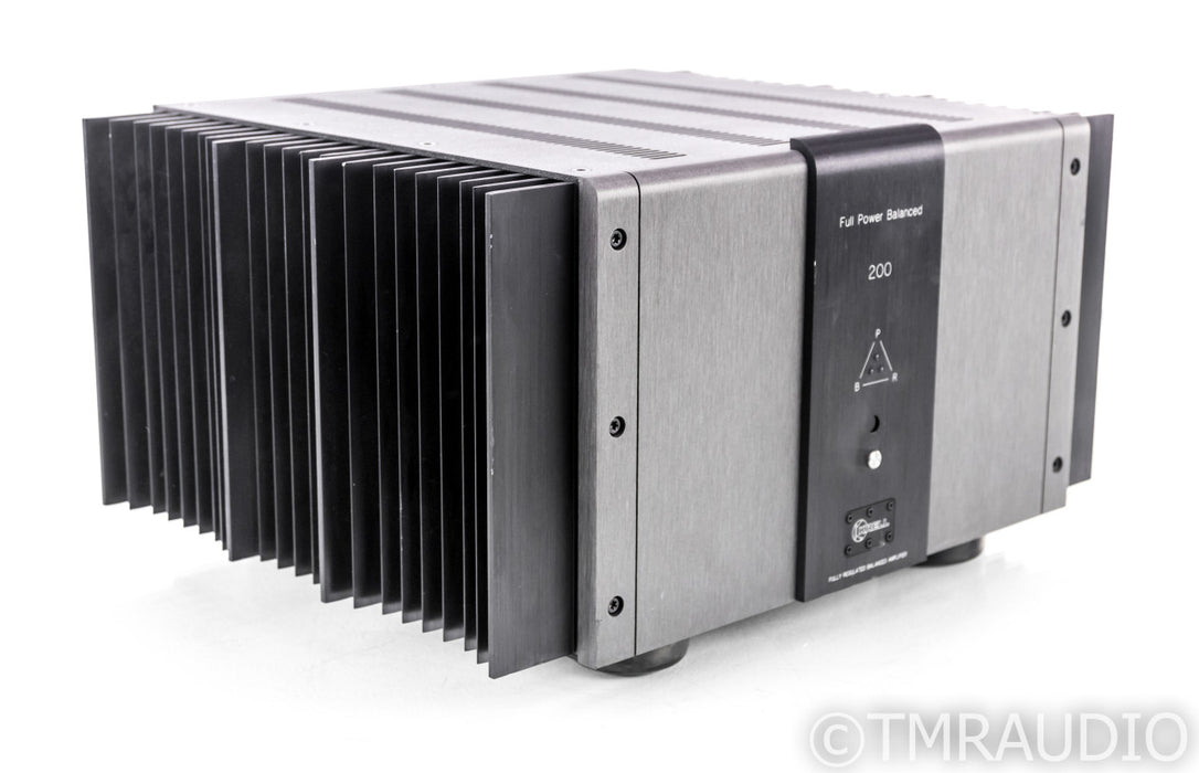 Krell Full Power Balanced 200 Stereo Power Amplifier; FPB-200