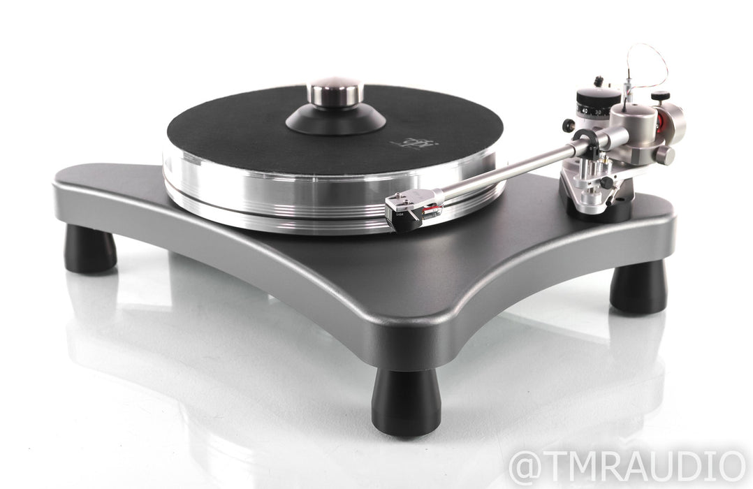 VPI Super Prime Scout Turntable; 10.5" JMW Tonearm; Clearaudio Maestro V2 Cart