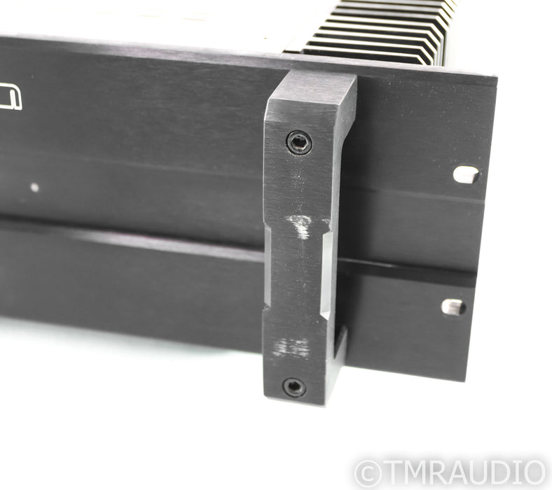 Bryston 3B SST Stereo Power Amplifier; Black; 3BSST; 19"