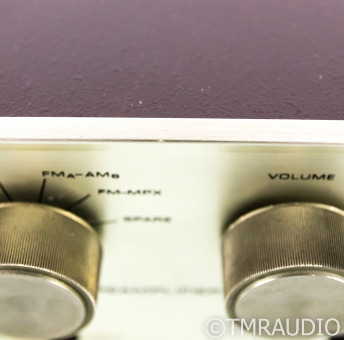 Dynaco PAS Vintage Stereo Tube Preamplifier; MM Phono