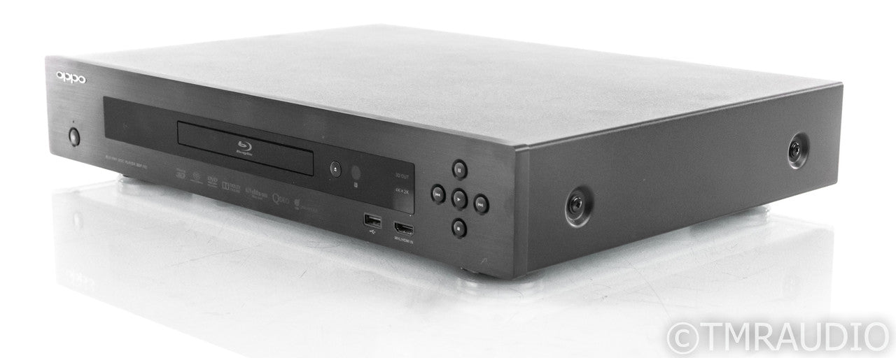 Oppo BDP-103 Universal 3D Blu-Ray Player; BDP103; Remote
