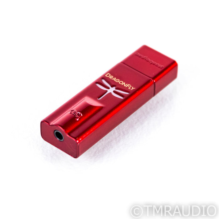 AudioQuest DragonFly Red v1.0 USB Headphone DAC / Amplifier; D/A Converter