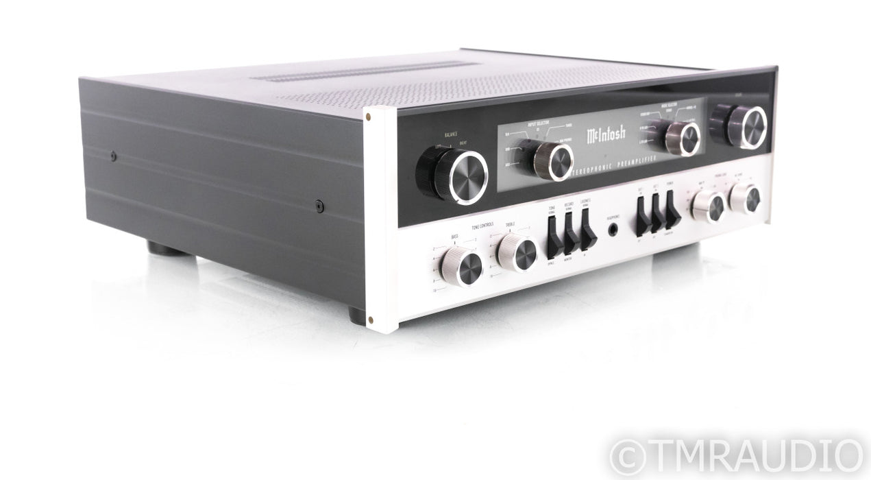 McIntosh C22 Stereo Preamplifier; C-22; Remote