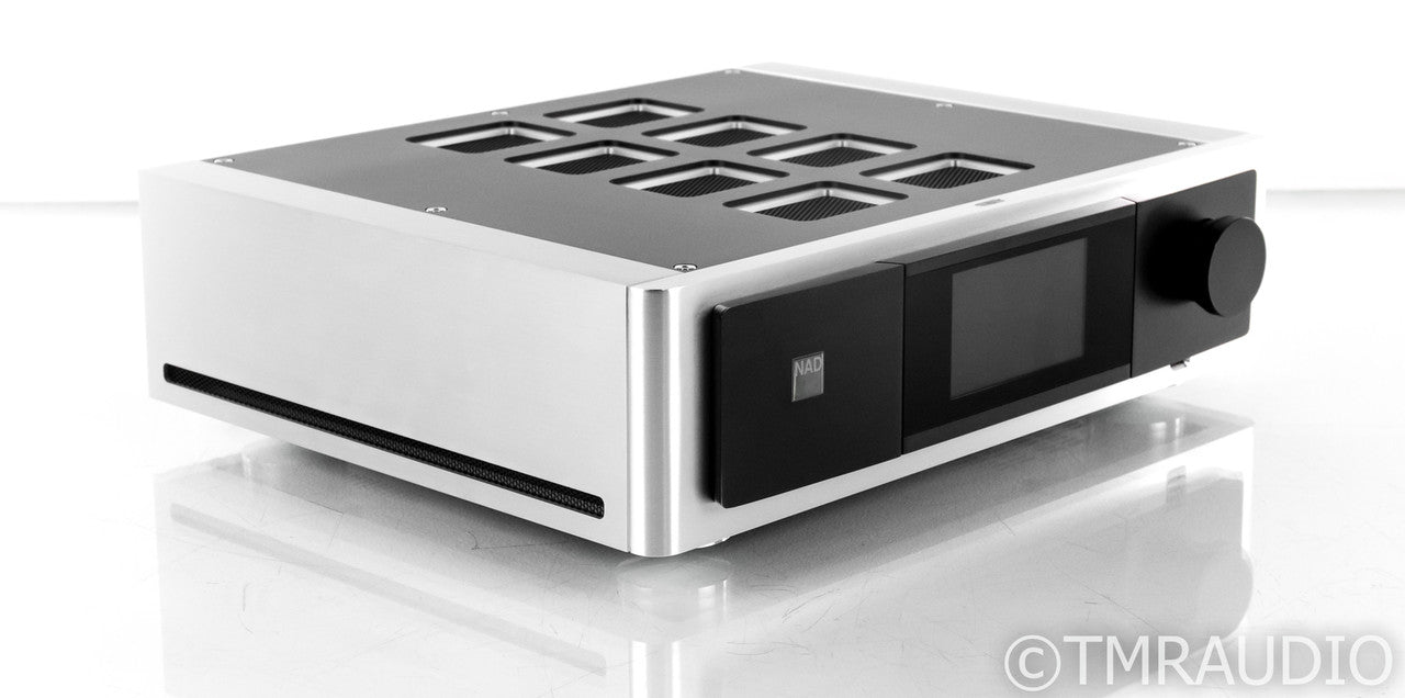 NAD Masters M12 Preamplifier / DAC; D/A Converter; M-12; Remote; BluOS Module