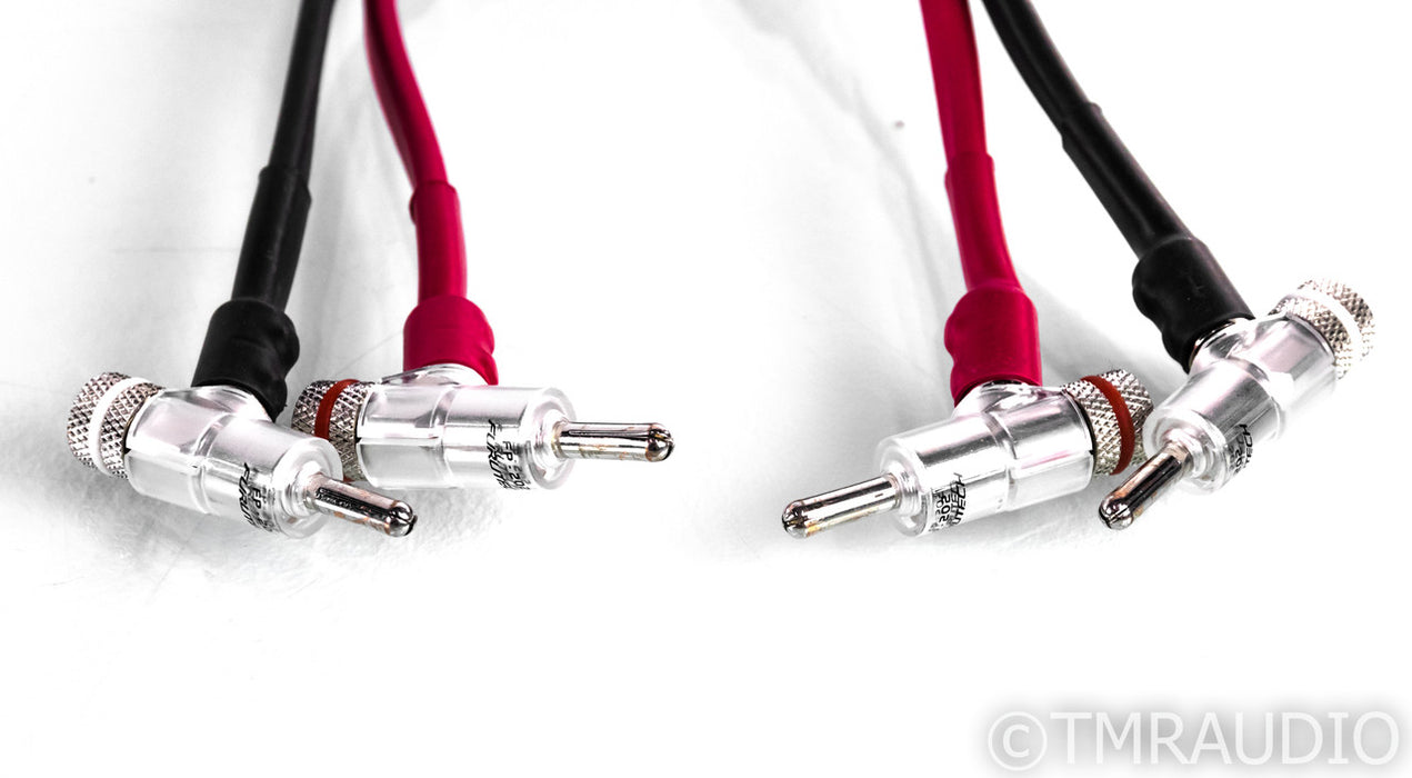 Audio Art SC-5 SE (R) Speaker Cables; 2.5m Pair w/ Furutech FP-202 Rhodium