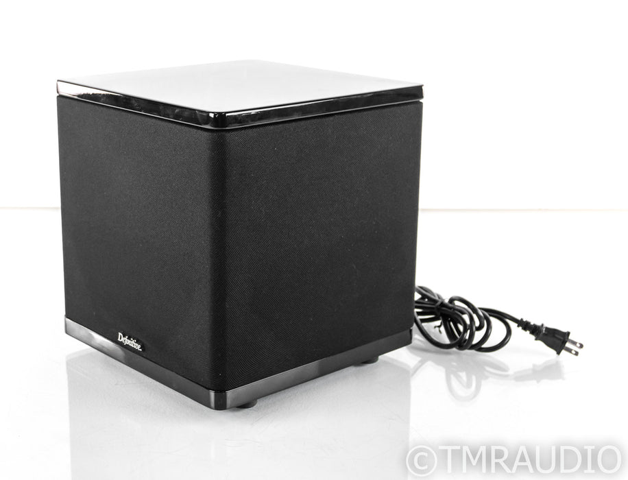 Definitive Technology PowerField SuperCube III 7.5" Powered Subwoofer; AS-IS (No Sound)