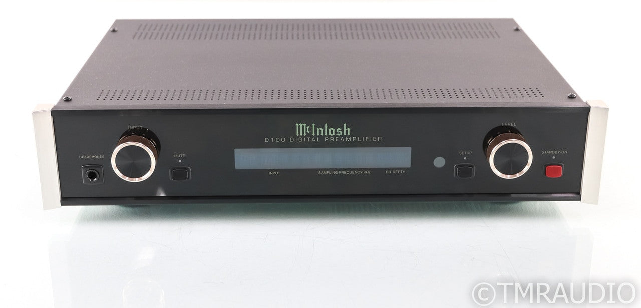 McIntosh D100 DAC; D/A Converter; D-100; Remote