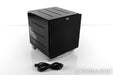 REL Acoustics R-305 10" Powered Subwoofer; Gloss Black; R305