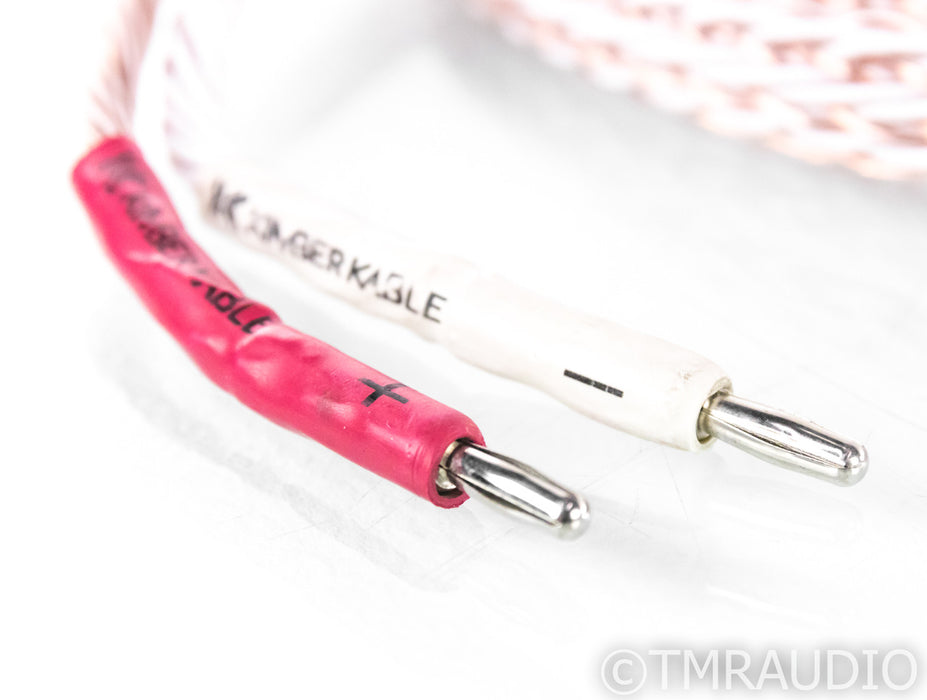 Kimber Kable 12TC High Current Braided Speaker Cables; 2.5m Pair