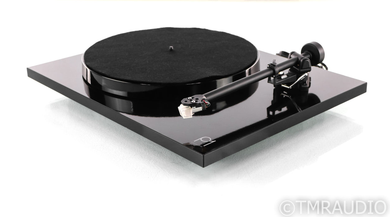 Rega Planar 1 Belt Drive Turntable; RB110 9" Tonearm; Carbon MM Cartridge; P1