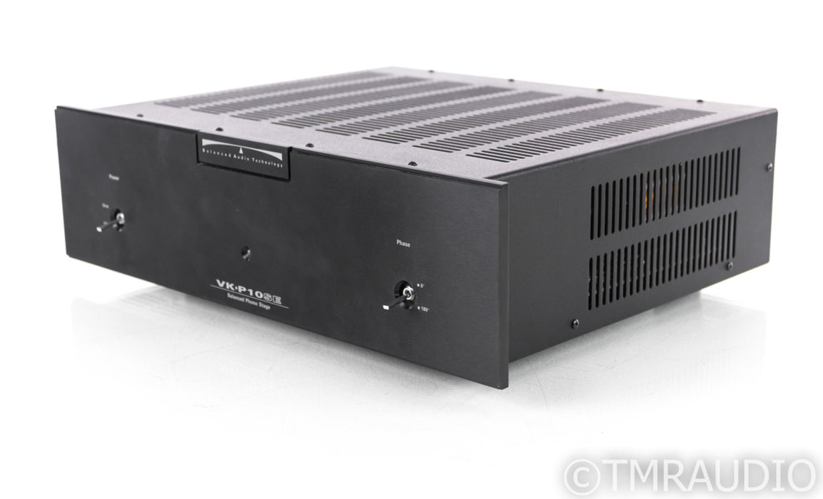 Balanced Audio Technologies VK-P10SE MM / MC Tube Phono Preamplifier; SuperPak