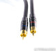 Transparent MusicLink Phono RCA Cables; 1.5m Pair Interconnects