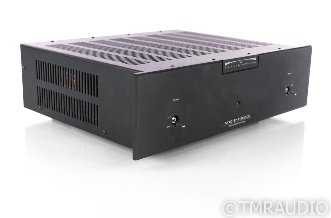 Balanced Audio Technologies VK-P10SE MM / MC Tube Phono Preamplifier; SuperPak