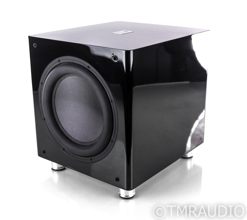 Sumiko S.10 12" Powered Subwoofer; Gloss Black; S-10