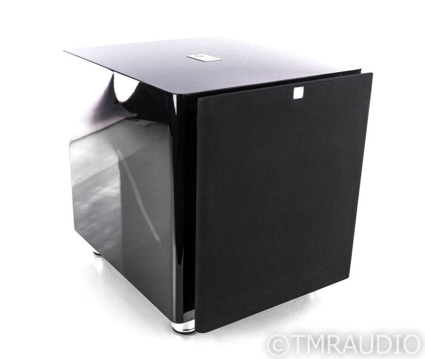 Sumiko S.10 12" Powered Subwoofer; Gloss Black; S-10