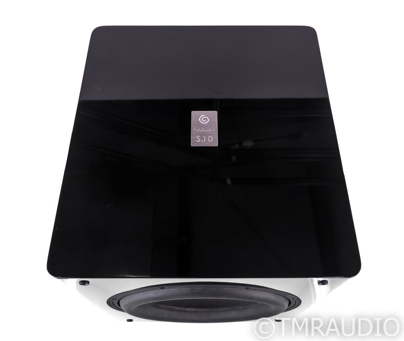 Sumiko S.10 12" Powered Subwoofer; Gloss Black; S-10
