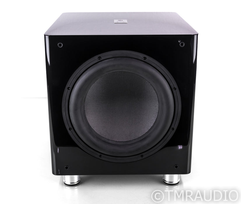 Sumiko S.10 12" Powered Subwoofer; Gloss Black; S-10