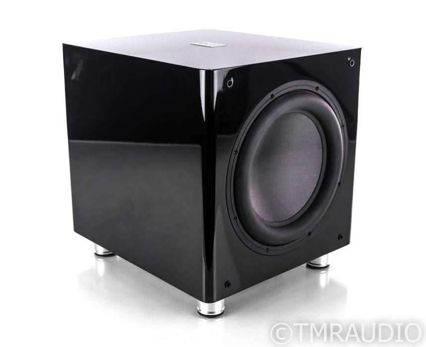 Sumiko S.10 12" Powered Subwoofer; Gloss Black; S-10