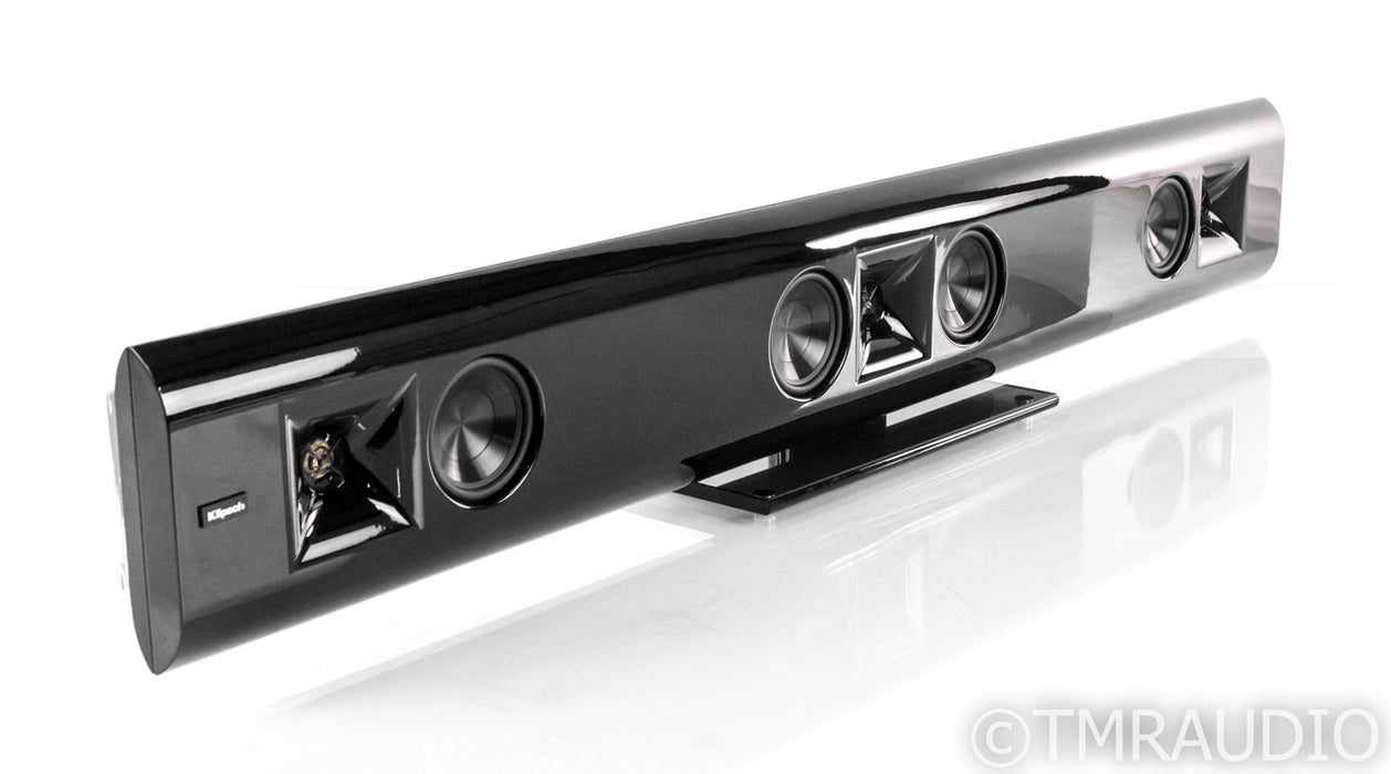 Klipsch Gallery G-42 Passive 3-Channel Soundbar; G42; On-wall; Gloss Black