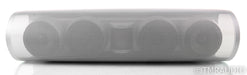 Gallo Acoustics Nucleus Reference AV Center Channel Speaker; Silver