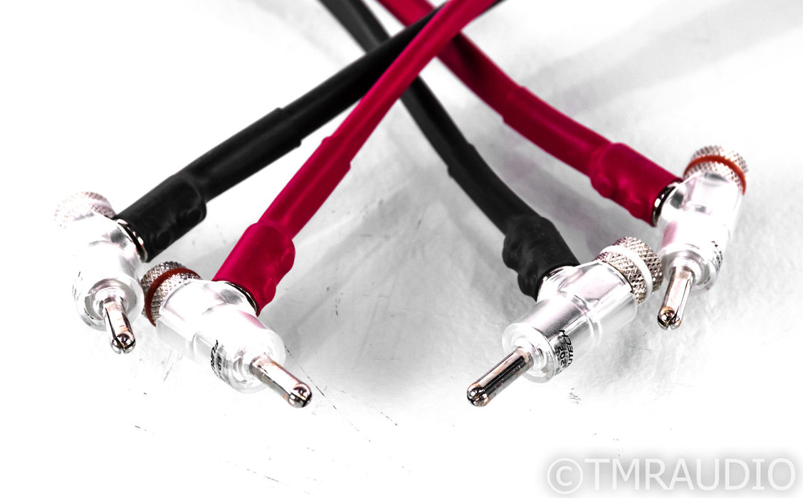 Audio Art SC-5 SE (R) Speaker Cables; 2.5m Pair w/ Furutech FP-202 Rhodium