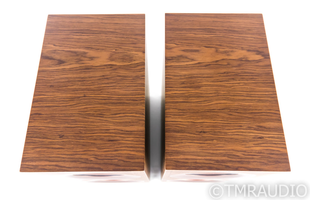 KEF R3 Bookshelf Speakers; Walnut Pair; R-3