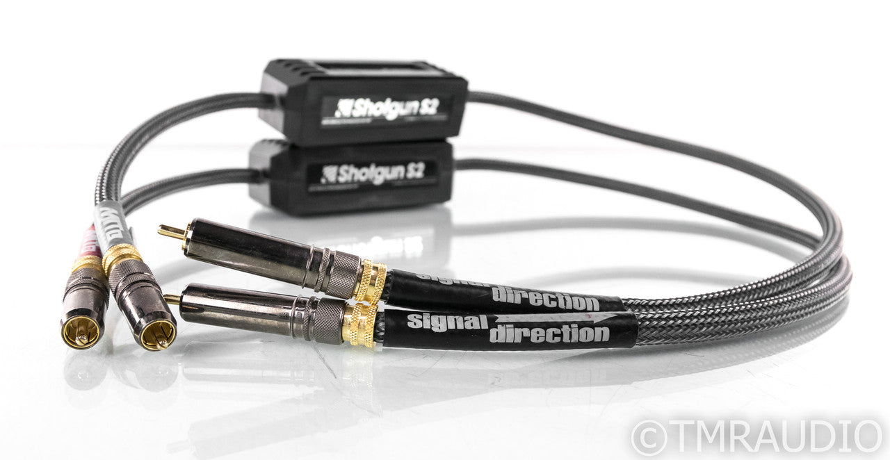 MIT Shotgun S2ic RCA Cables; 1m Pair; S2-ic; Adjustable Impedance