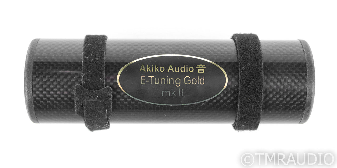 Akiko Audio E-Tuning Gold mkII Tuning Stick; AC Signal Enhancer
