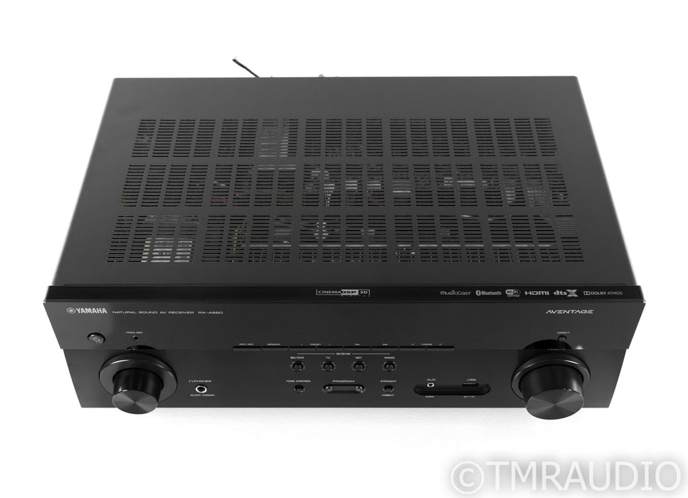 Yamaha RX-A660 7.2 Channel Home Theater Receiver; RXA660; Bluetooth; Remote